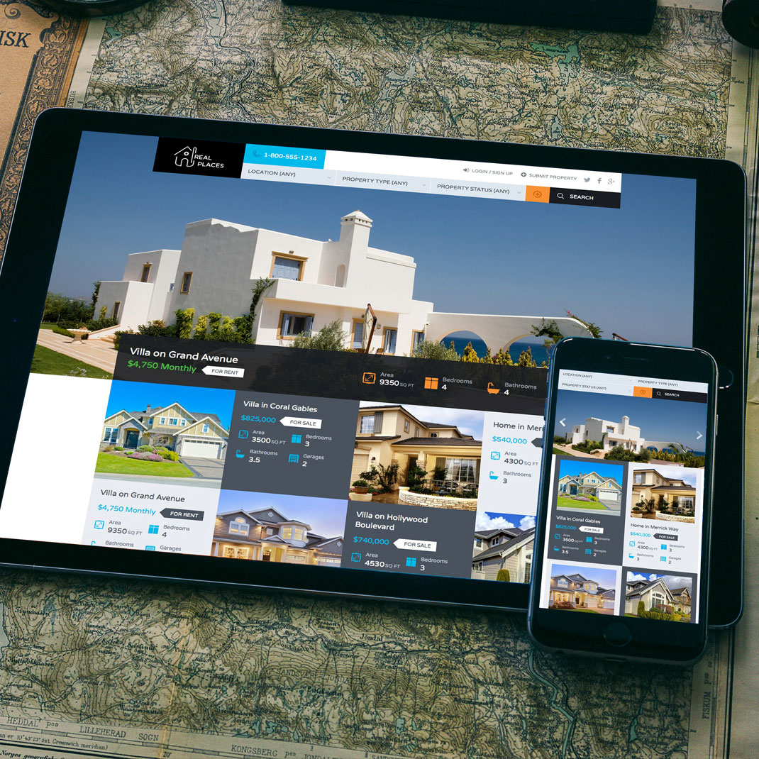 Mehrsprachige Immobilien-Websites